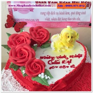 Bánh Sinh Nhật Sữa Tươi - AA119